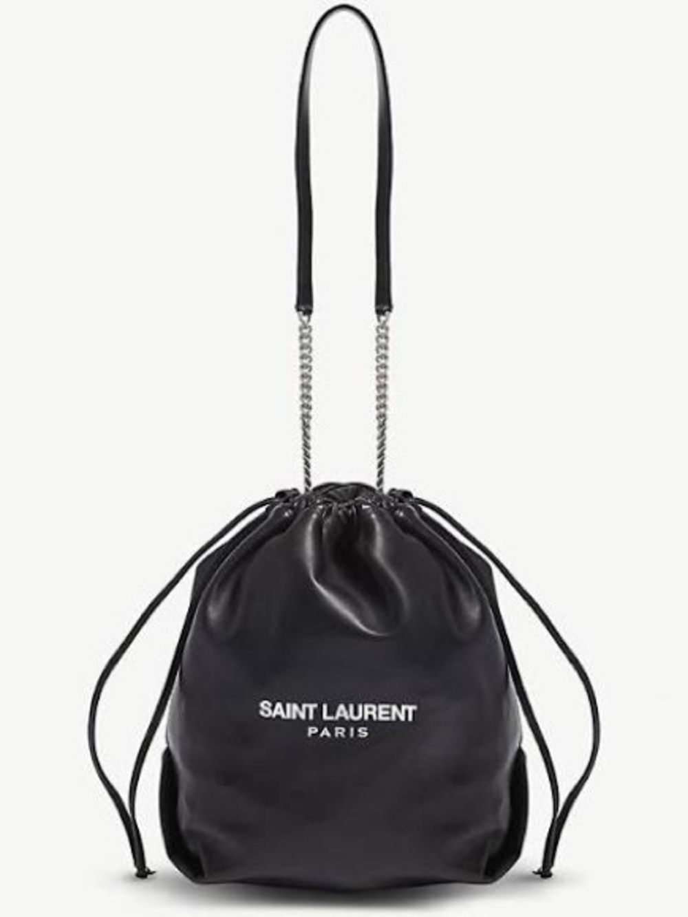 Saint laurent teddy nappa bag new with tags
